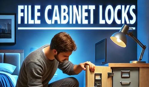 file cabinet lock change Kyle TX