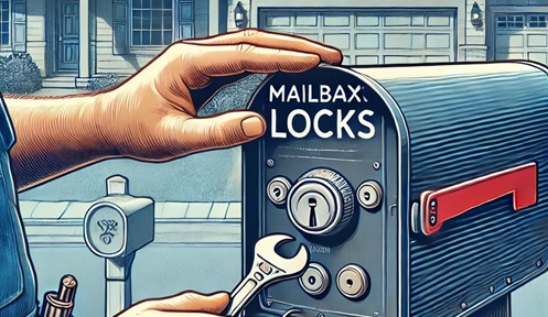 mailbox lock change Kyle TX